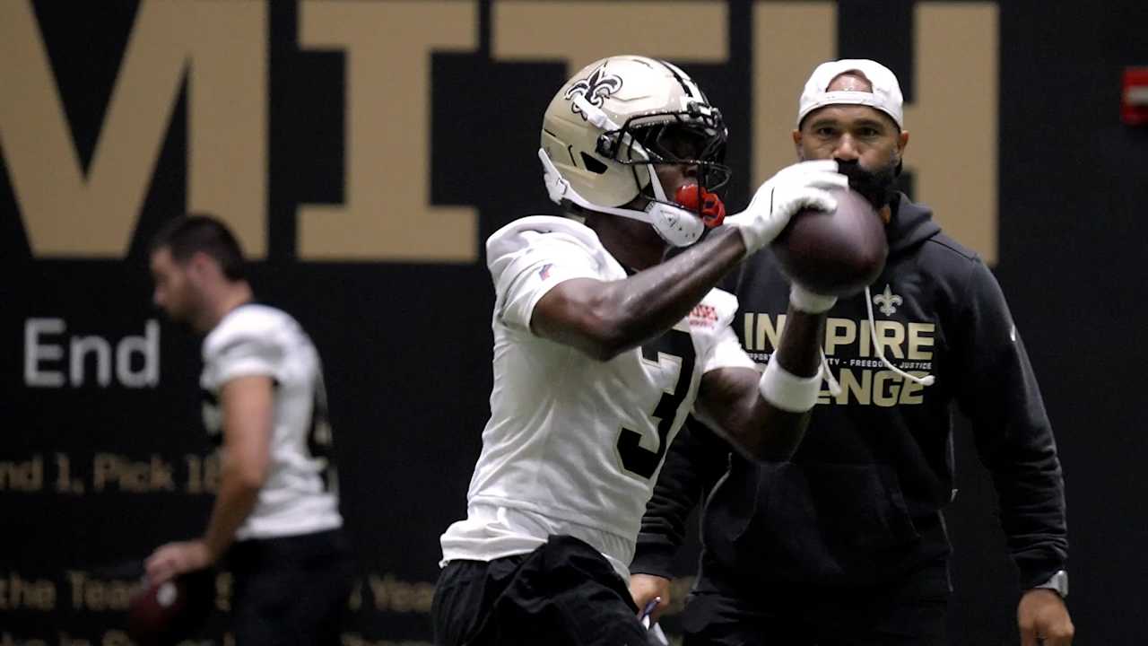 Travis Etienne Jr. Saints OTA Highlights 5/28/2026
