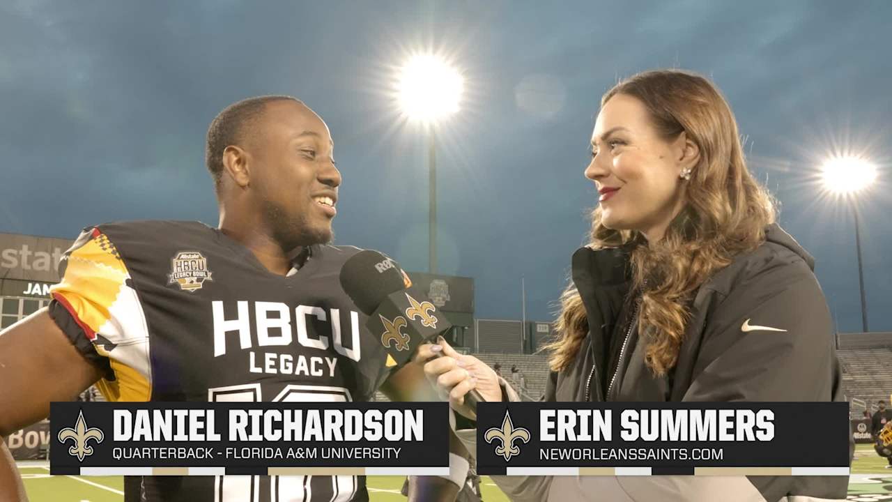 Florida A&M QB Daniel Richardson on experience, offensive MVP | 2025 ...