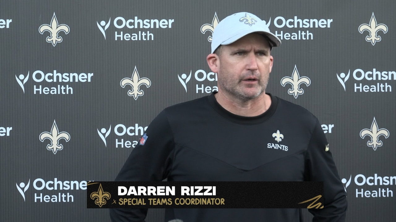 Darren Rizzi talks Blake Grupe, kick, punt return situation 11/30/2023