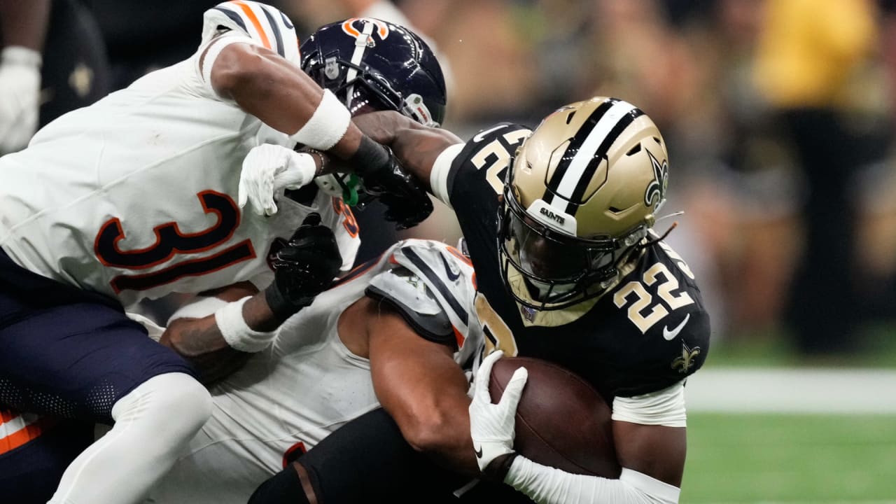 NFL Week 9 Saints vs Bears Postgame Notes