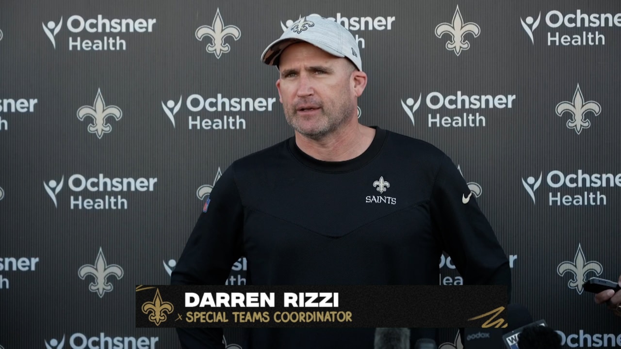 Darren Rizzi on Rashid Shaheed Pro Bowl nod, being named top 5 special