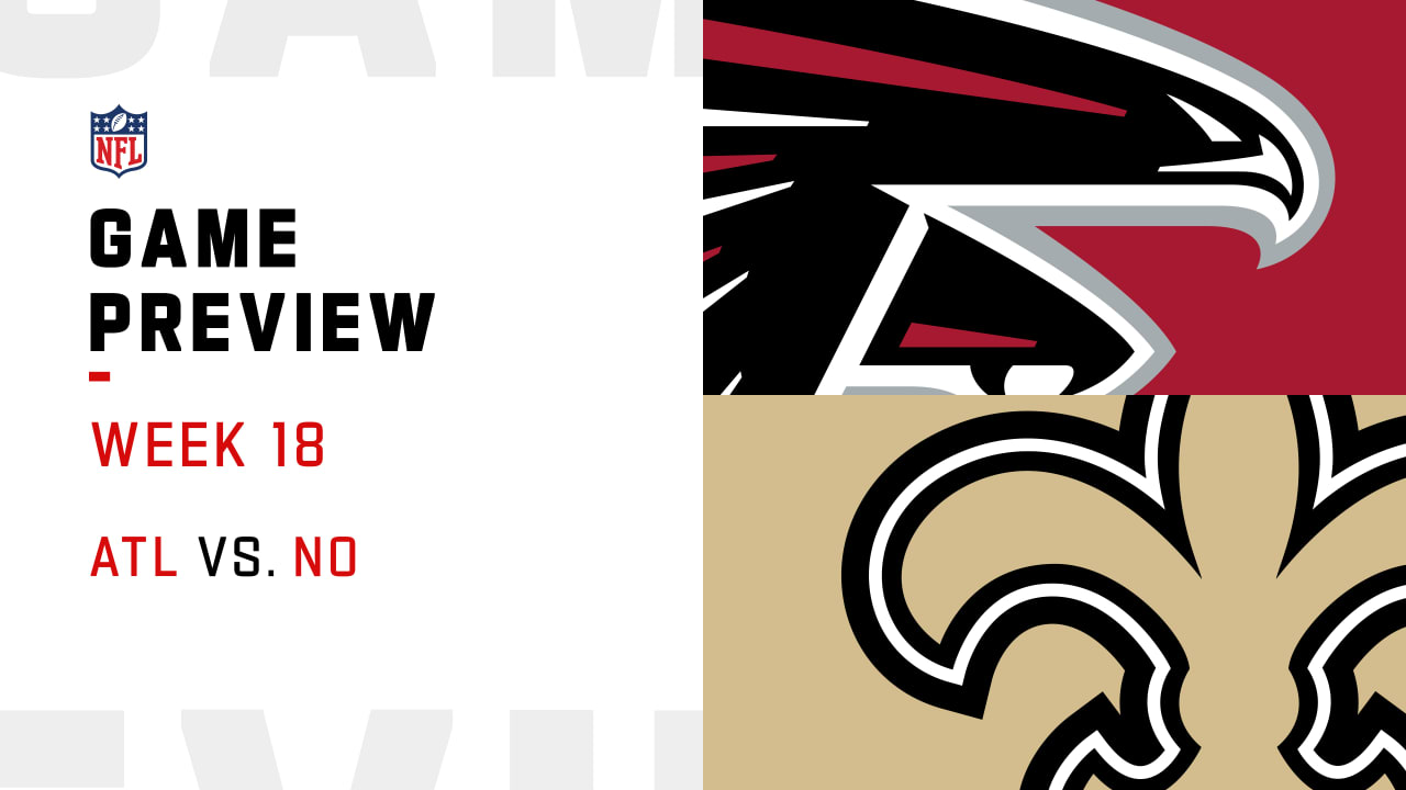 2023 NFL Week 18: Saints Vs. Falcons Video Preview