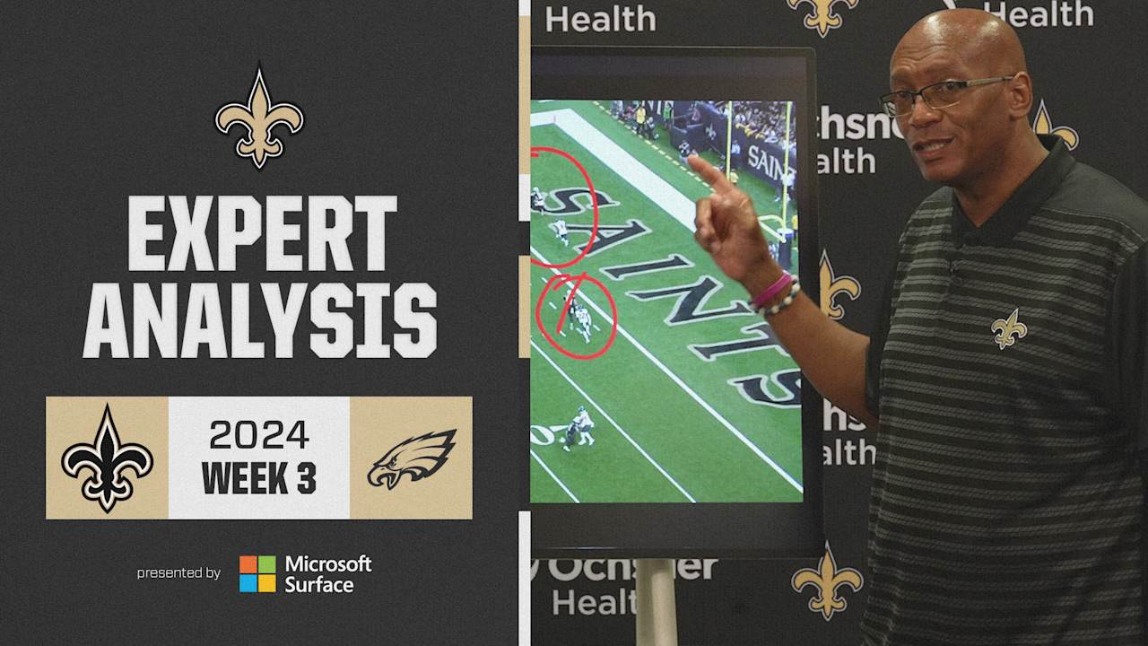 Expert Analysis Saints vs. Eagles 2024 NFL Week 3