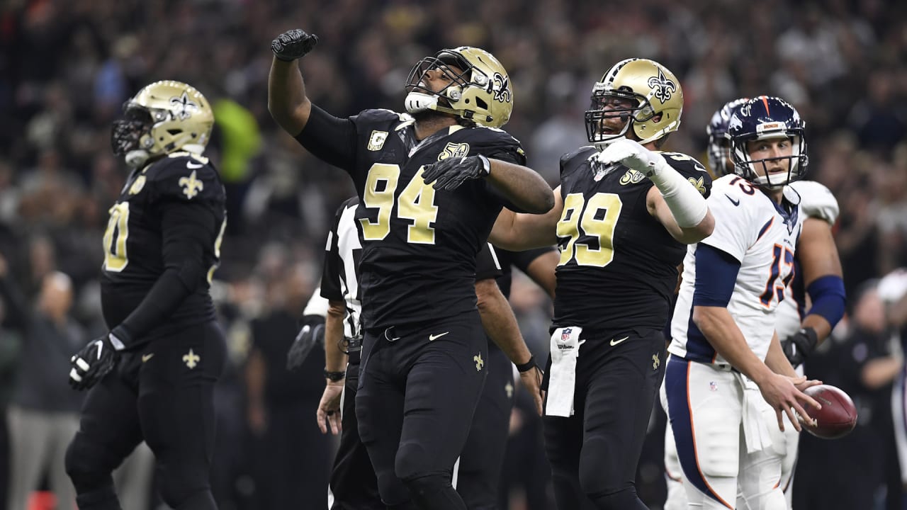 New Orleans Saints vs Denver Broncos on October 17 2024 NFL Week 7