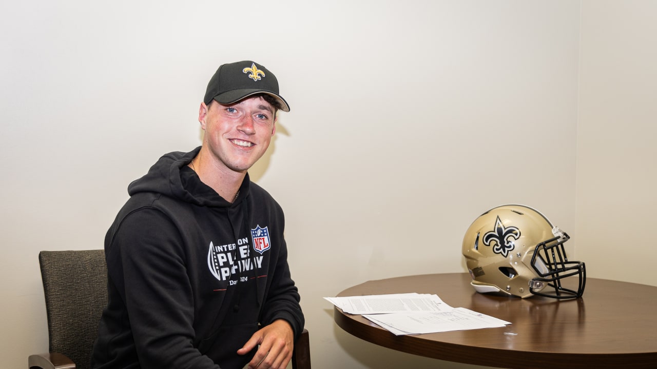 Five Things to Know about Saints kicker Charlie Smyth