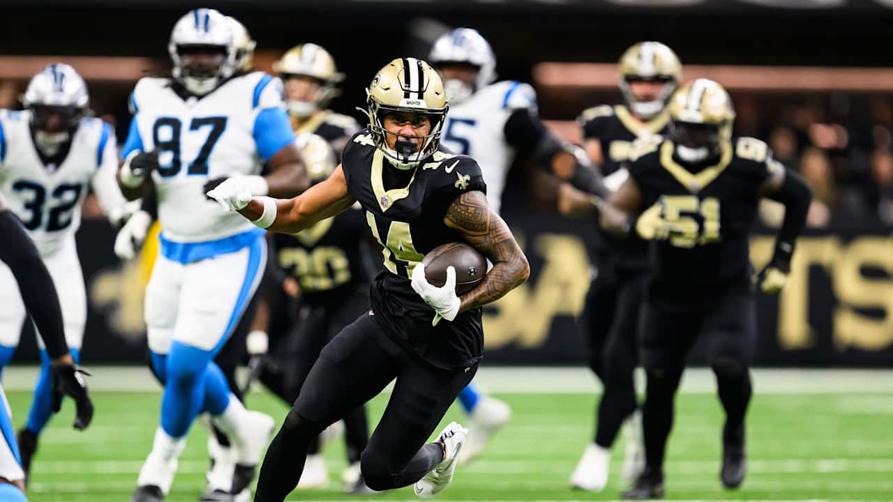 Three breakout players to watch at New Orleans Saints training camp