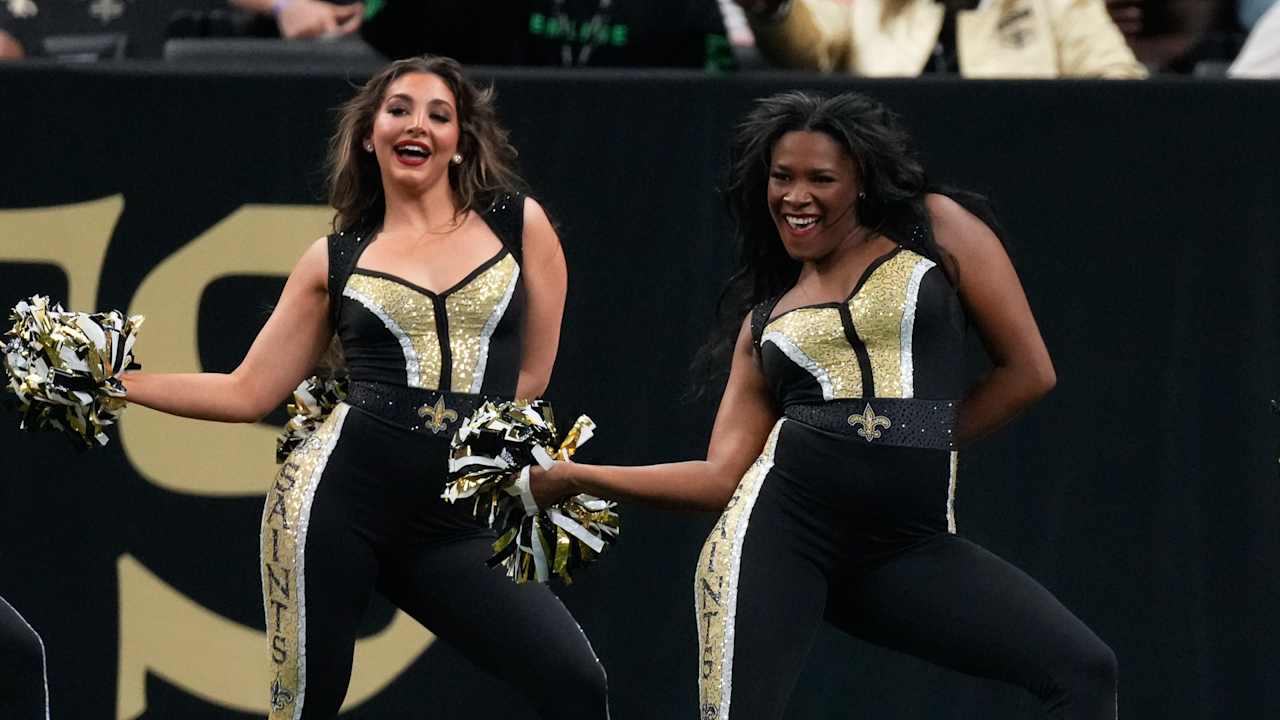 Photos: Entertainment | Saints vs Raiders | 2024 NFL Week 17