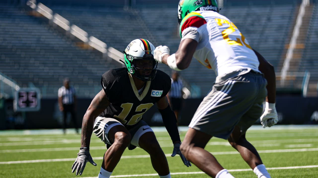 Photos HBCU Legacy Bowl practice 2/21/2024