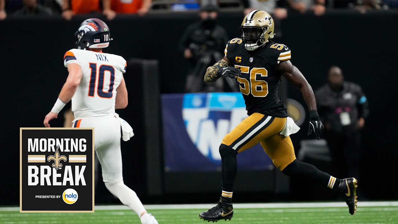 Saints Morning Break: Demario Davis Looks To Help Saints Rally After 5 ...