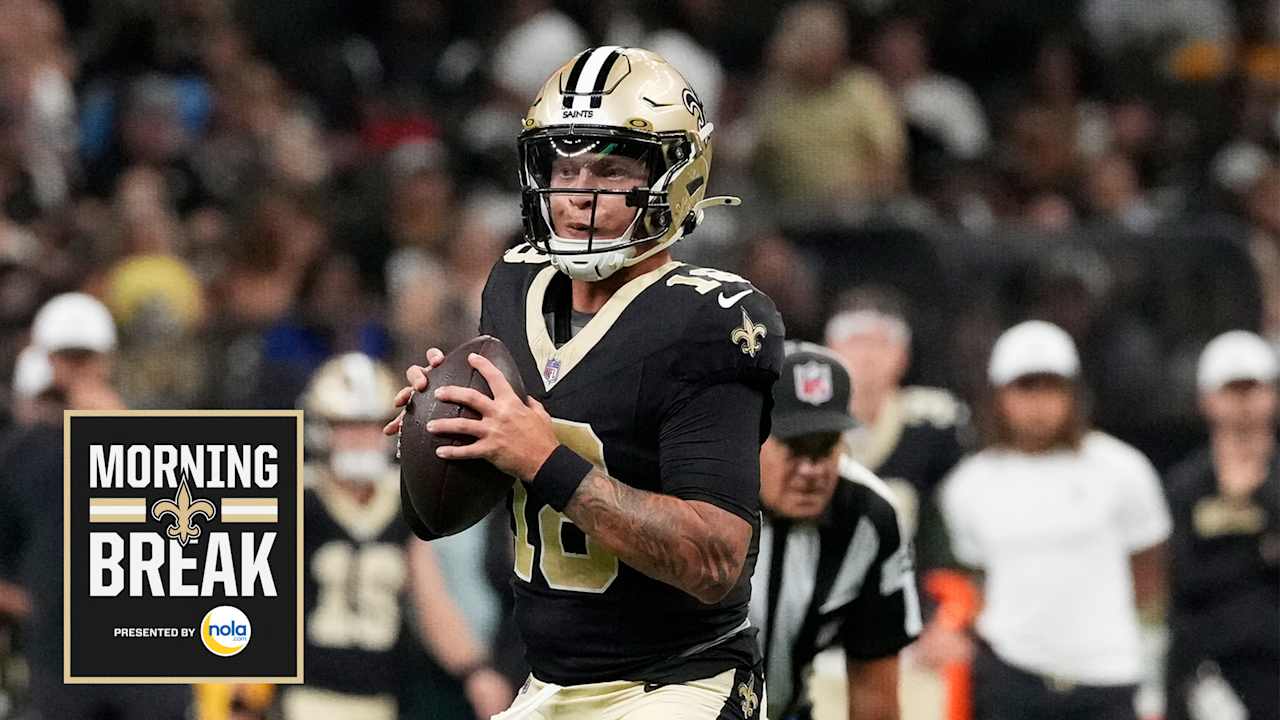 Saints Morning Break: Saints Host Final Practice Ahead Of Buccaneers Game