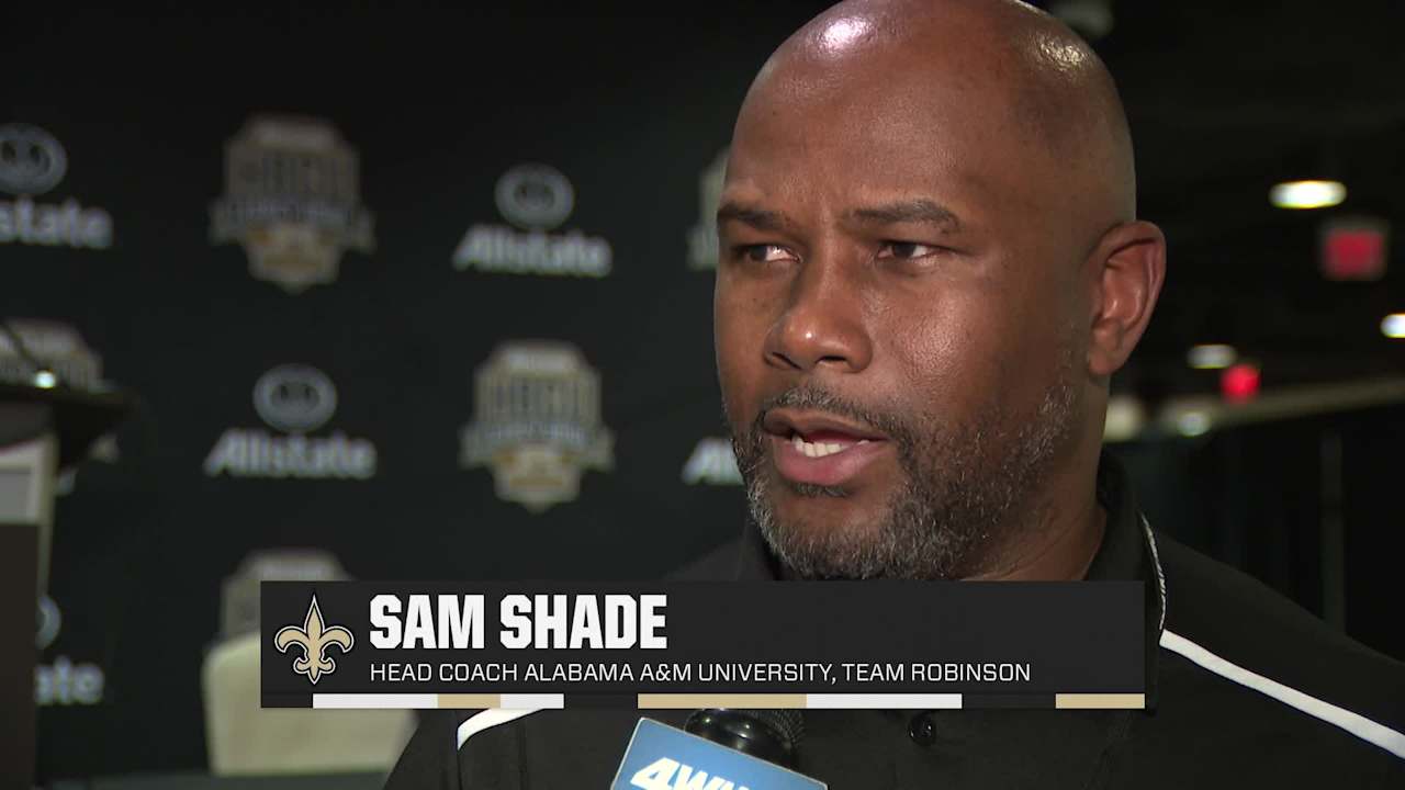 Sam Shade interview HBCU Legacy Bowl 2025