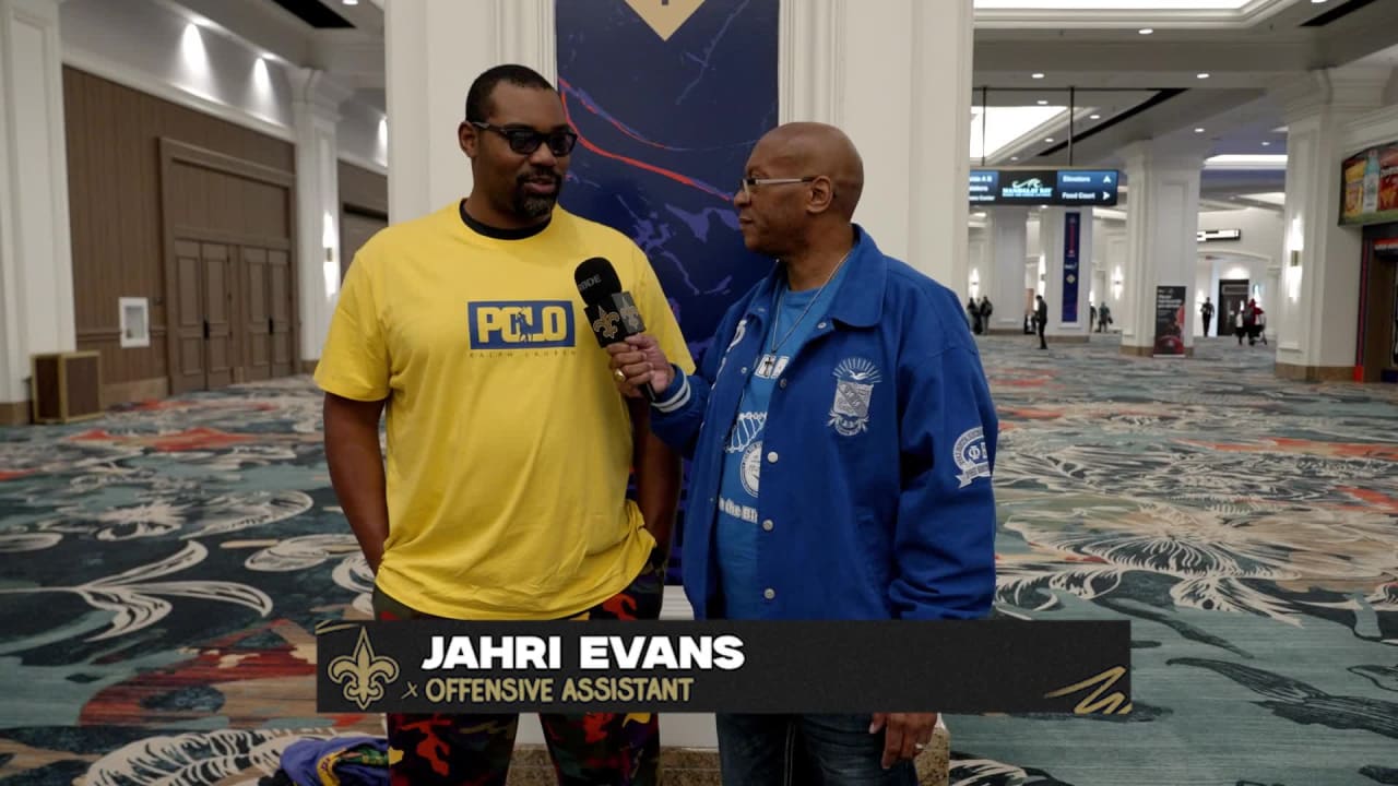 Jahri Evans speaks 1-on-1 with John DeShazier ahead of NFL Honors