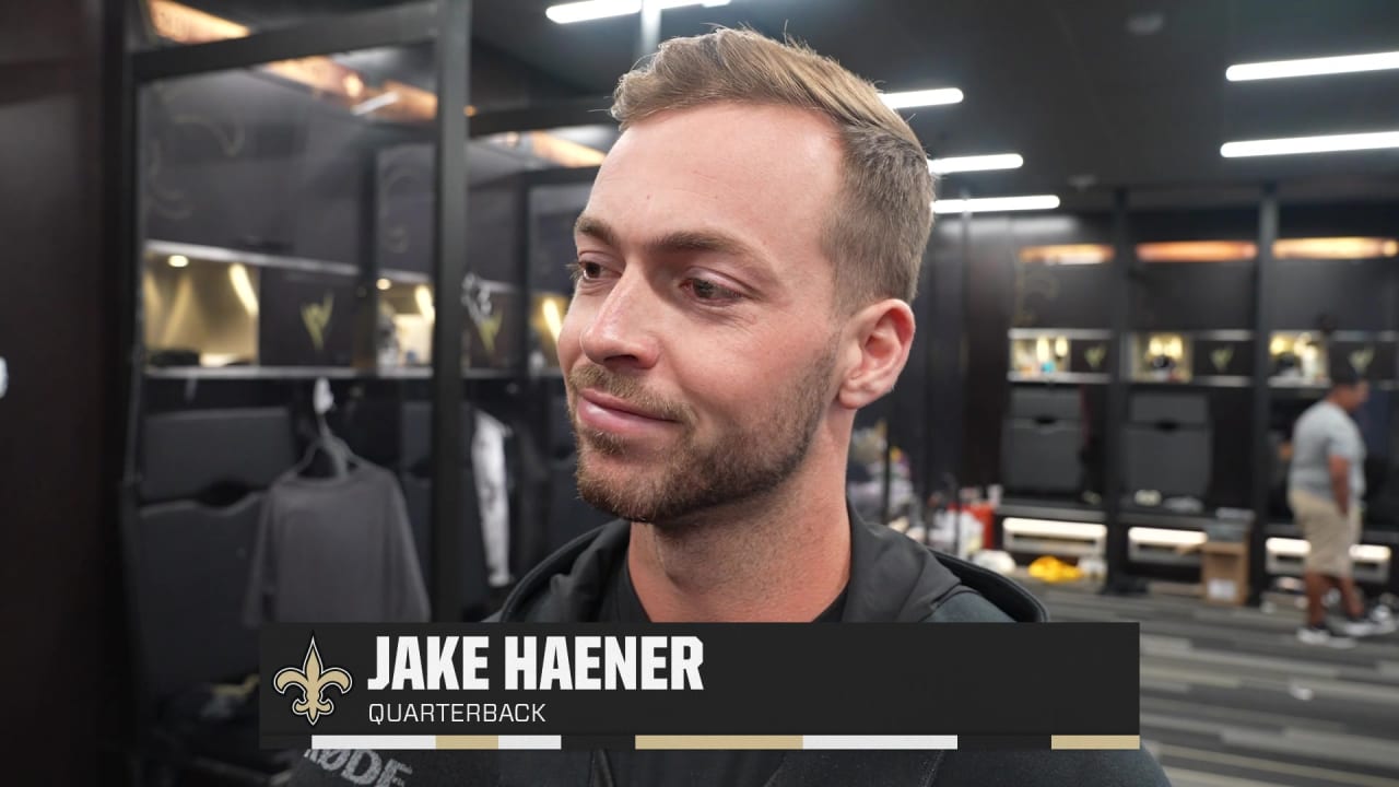 Saints QB Jake Haener speaks from 2024 Saints Minicamp