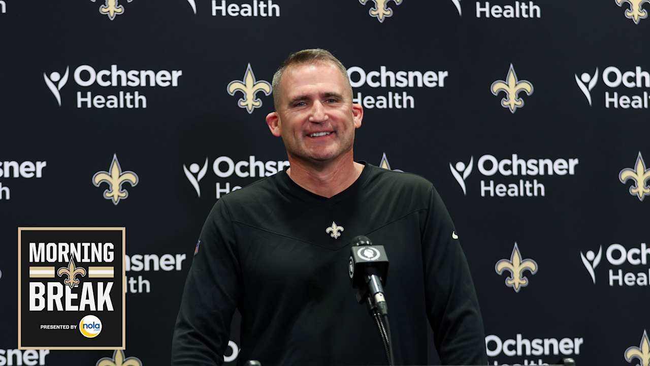 Saints Morning Break: Darren Rizzi Named Interim Head Coach