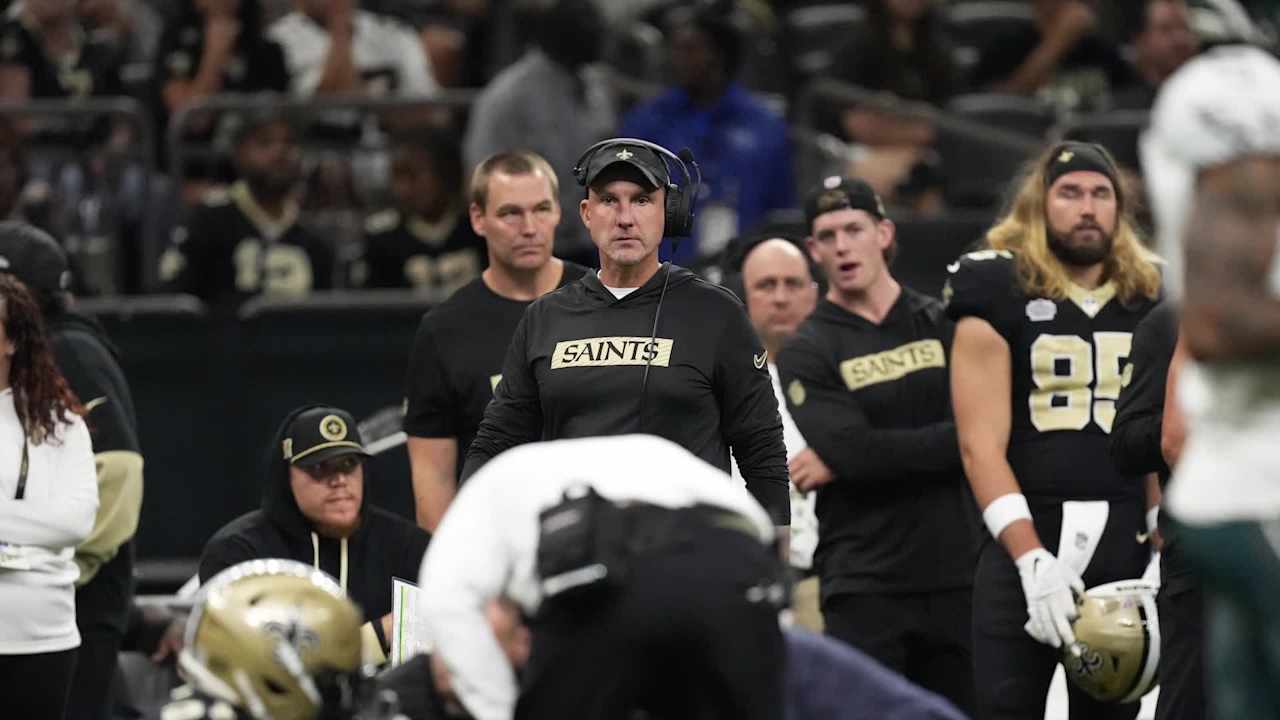 WATCH Dennis Allen previews Falcons vs. Saints