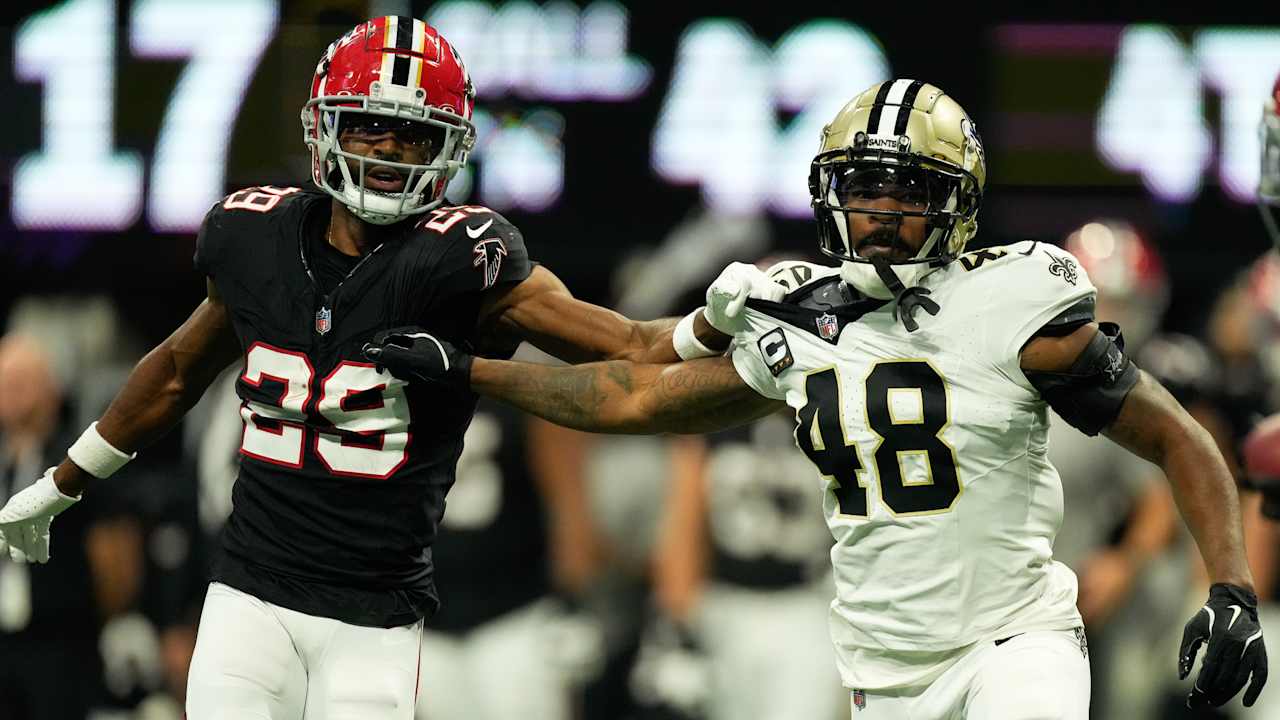 New Orleans Saints vs Atlanta Falcons on November 10 2024 NFL Week 10