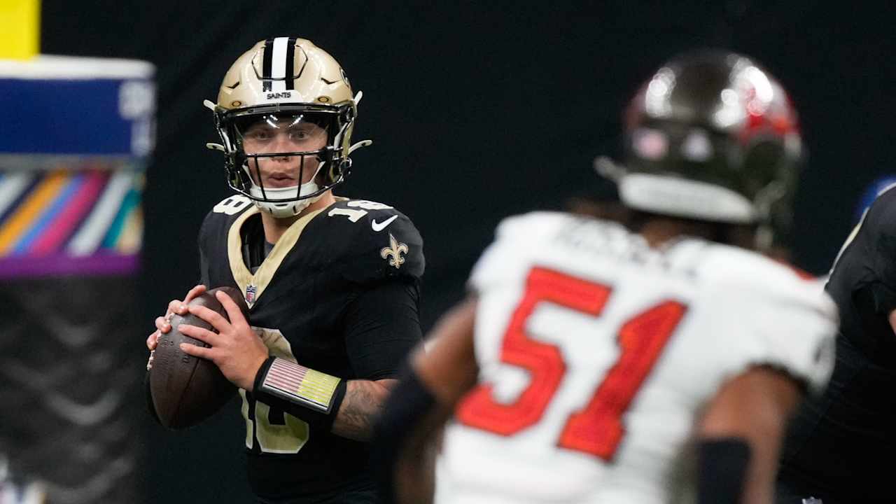Saints vs Buccaneers injury report