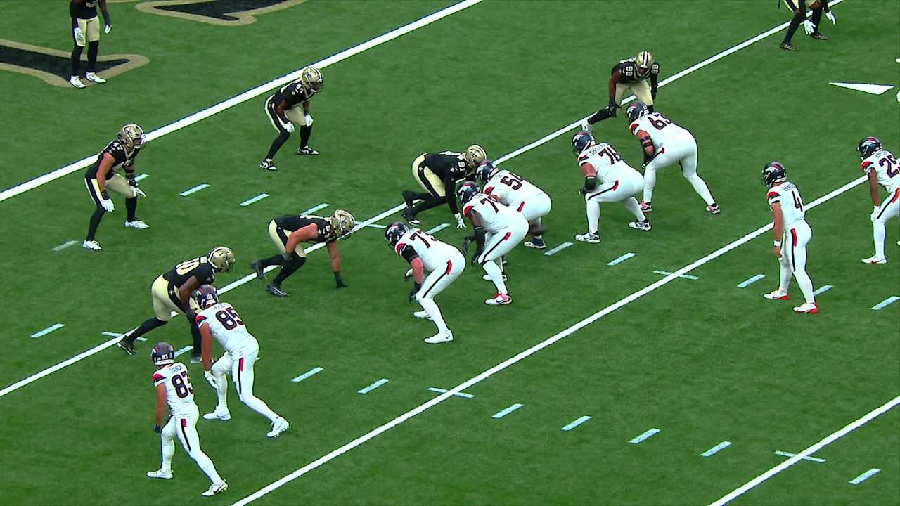 Broughton brings it on BIG HIT pressure vs. Denver Broncos