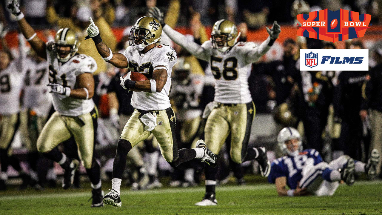 NFL Films Recap: Saints vs. Colts in Super Bowl XLIV