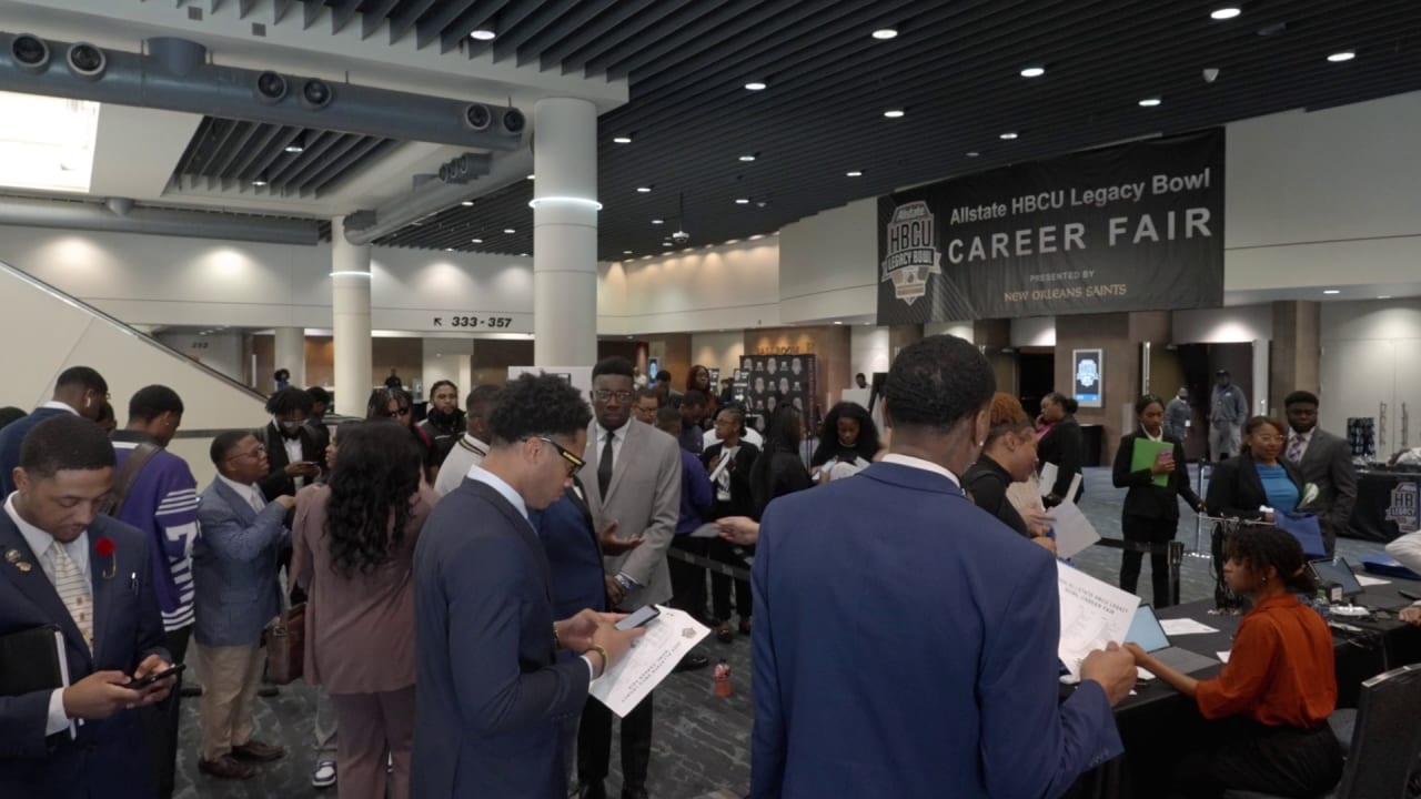 Recap 2024 HBCU Legacy Bowl Career Fair