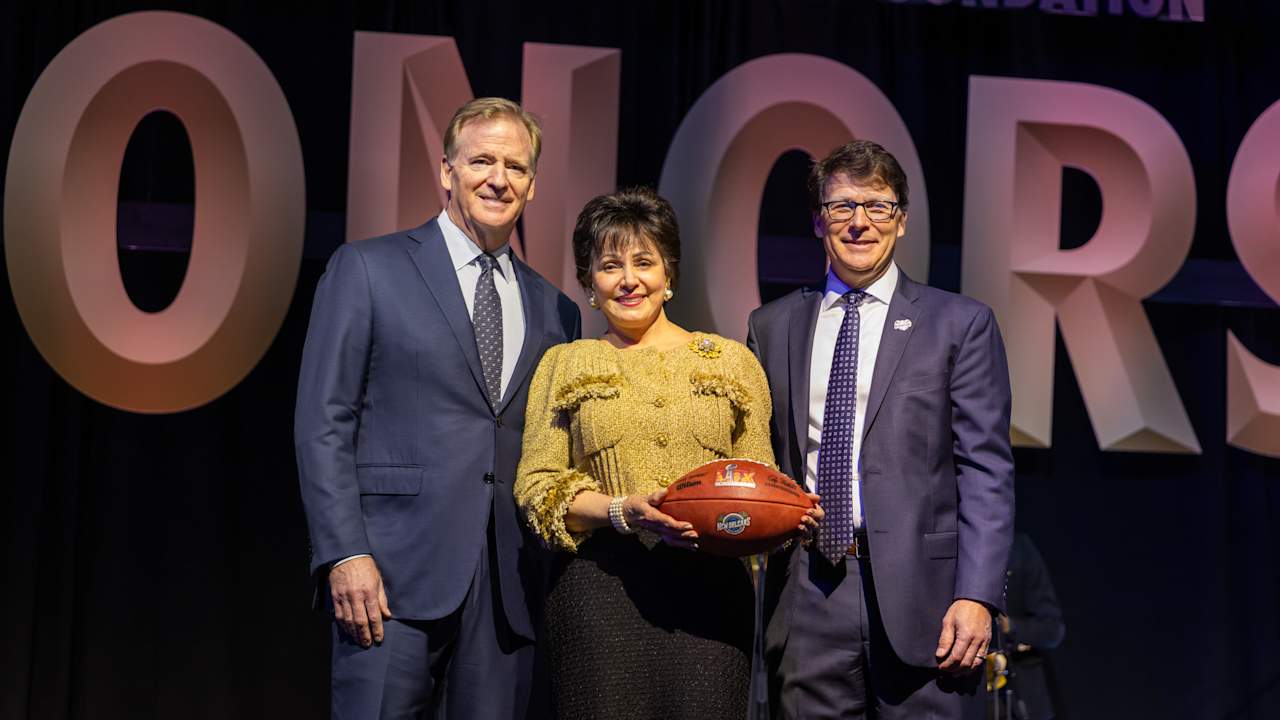 Commitment to New Orleans, Saints cited as Gayle and Tom Benson are inducted into Greater New Orleans Sports Hall of Fame