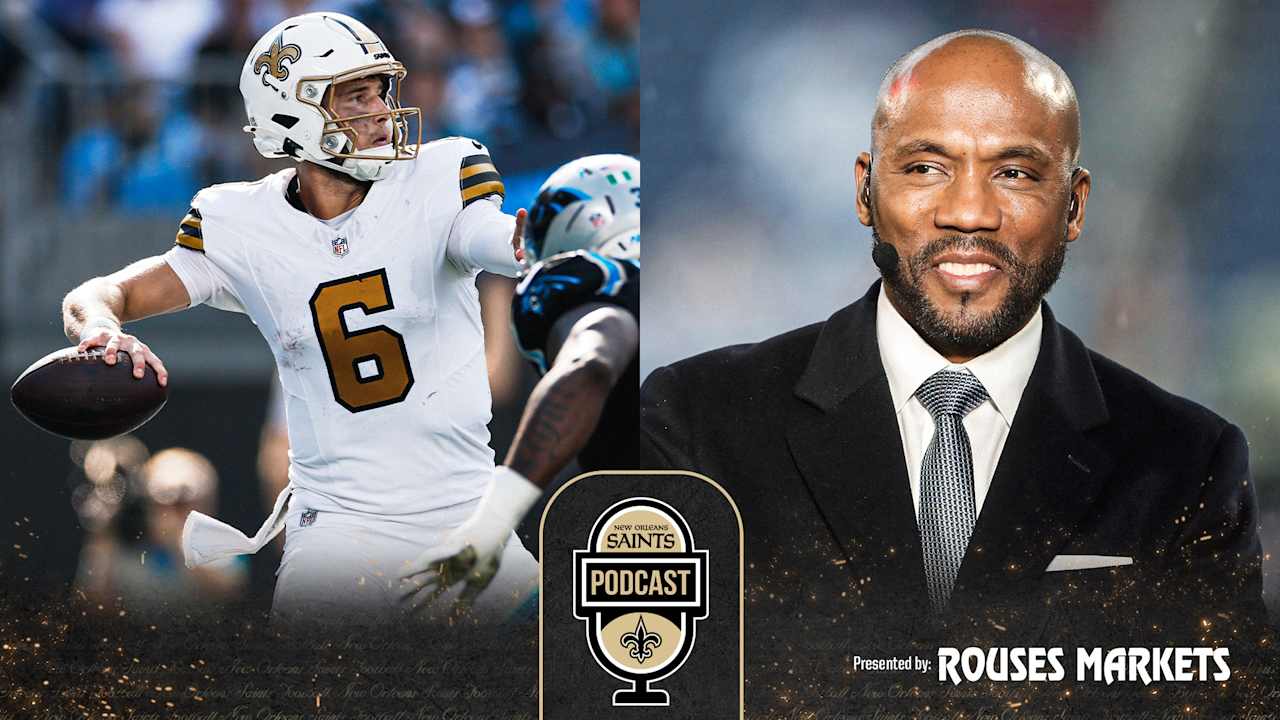 Louis Riddick on Saints Podcast | December 12, 2025