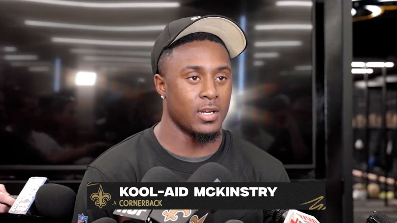 Kool-Aid McKinstry: Rising Star Cornerback for the Saints Ahead of Cowboys Showdown