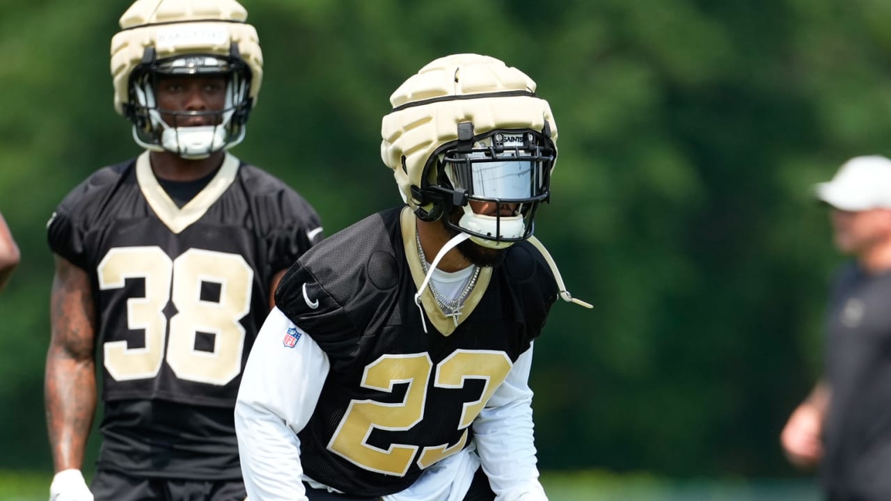 Marshon Lattimore, Alvin Kamara show up as expected for New Orleans Saints  veteran minicamp