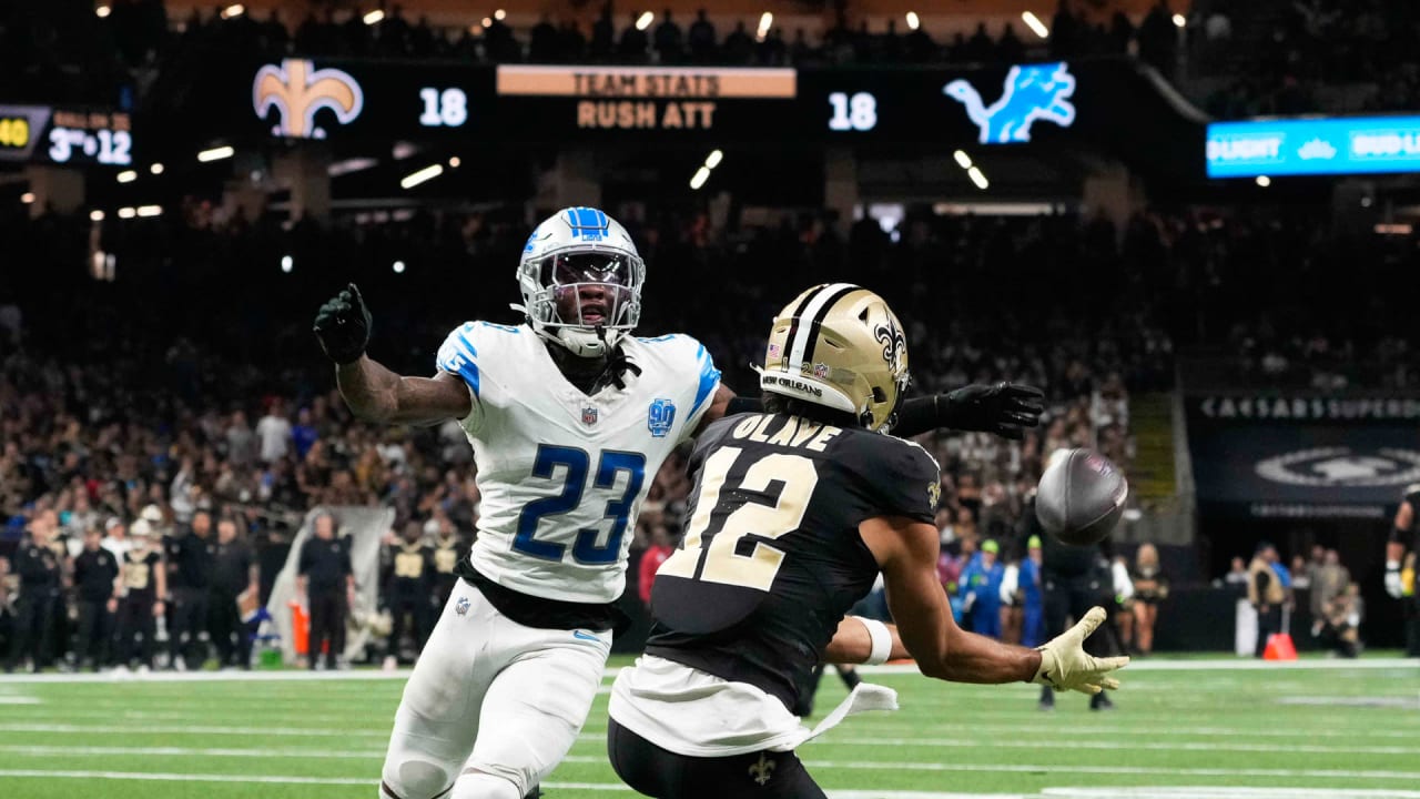 NFL Week 13: Saints vs. Lions Postgame Quotes, image size:1280x720