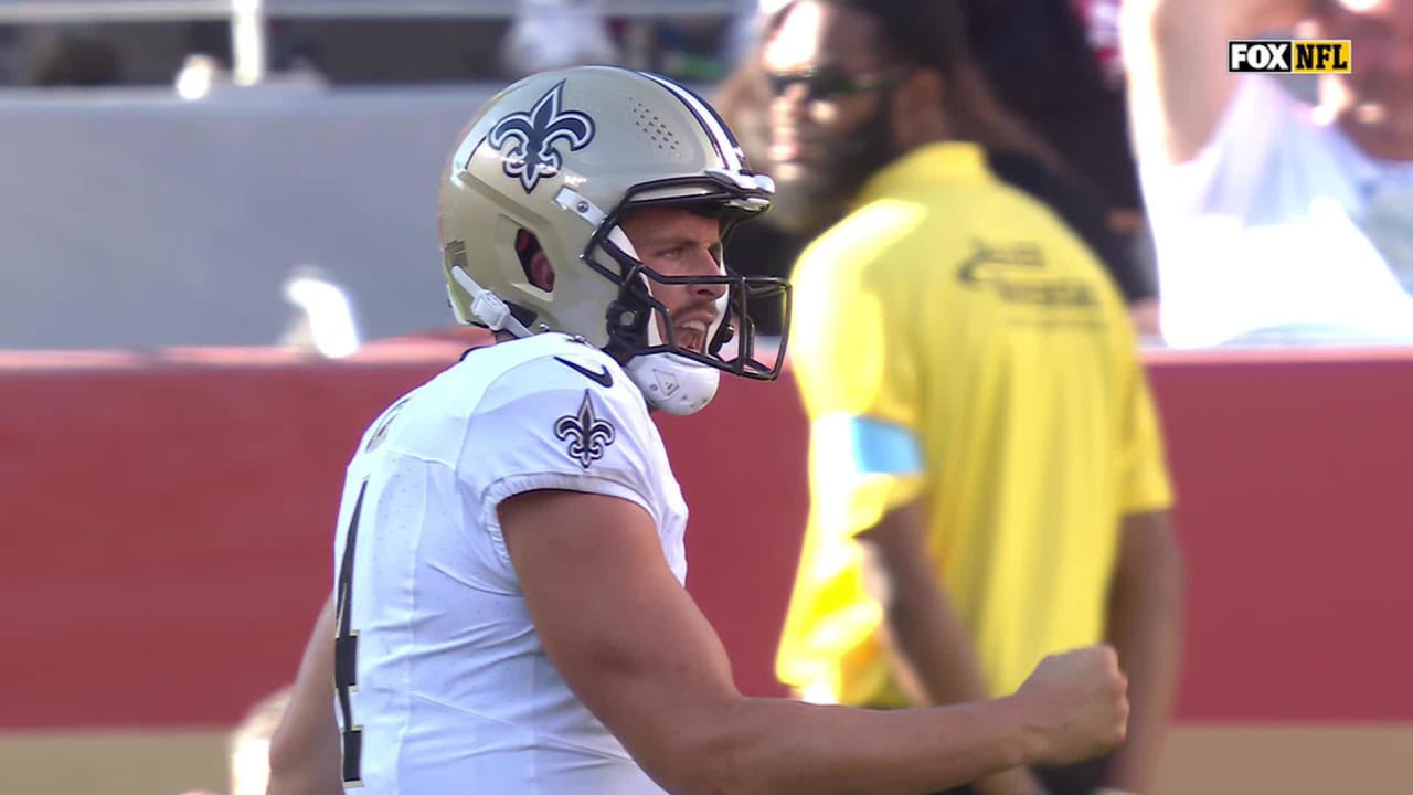 Highlights Saints' Top Plays vs. 49ers 2024 NFL Preseason