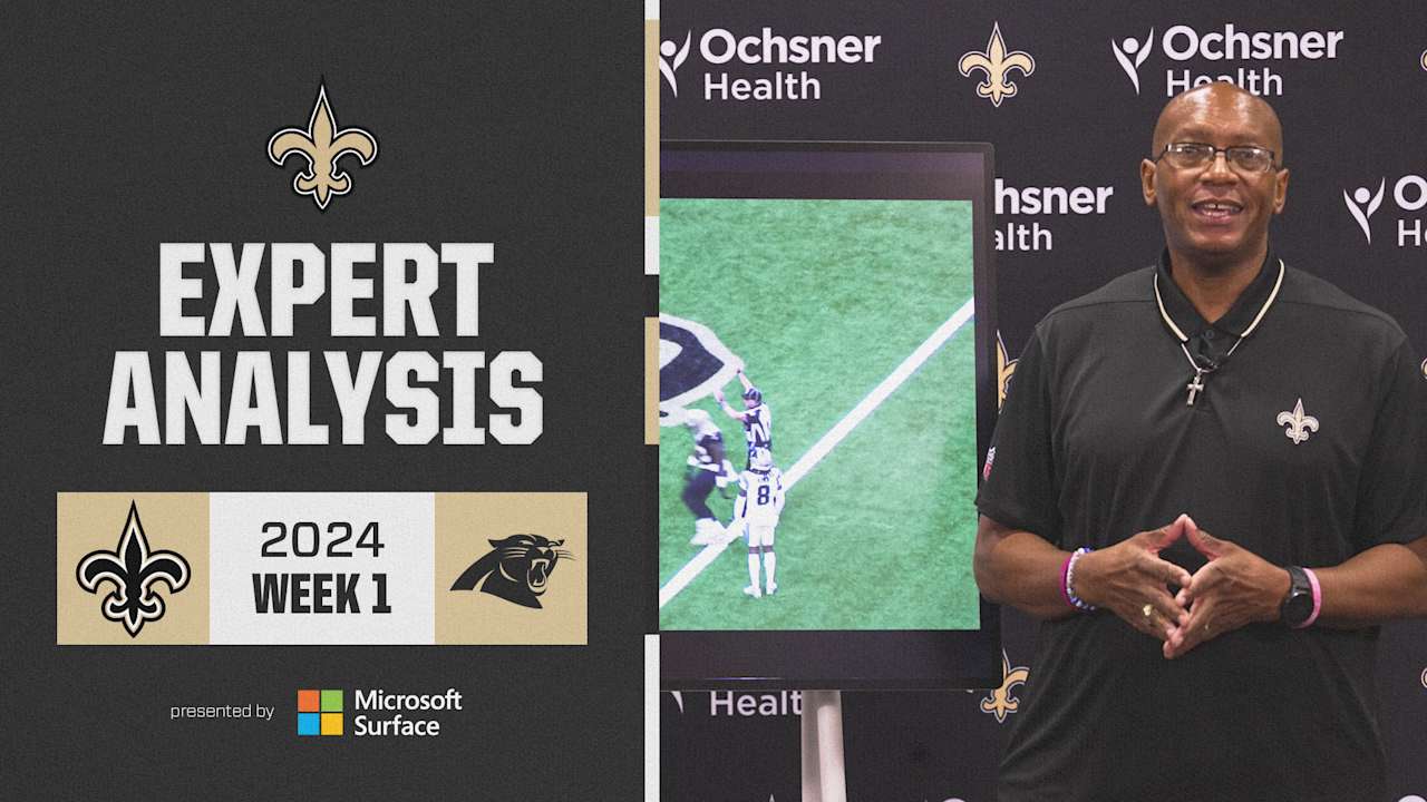 Expert Analysis Saints vs. Panthers 2024 NFL Week 1