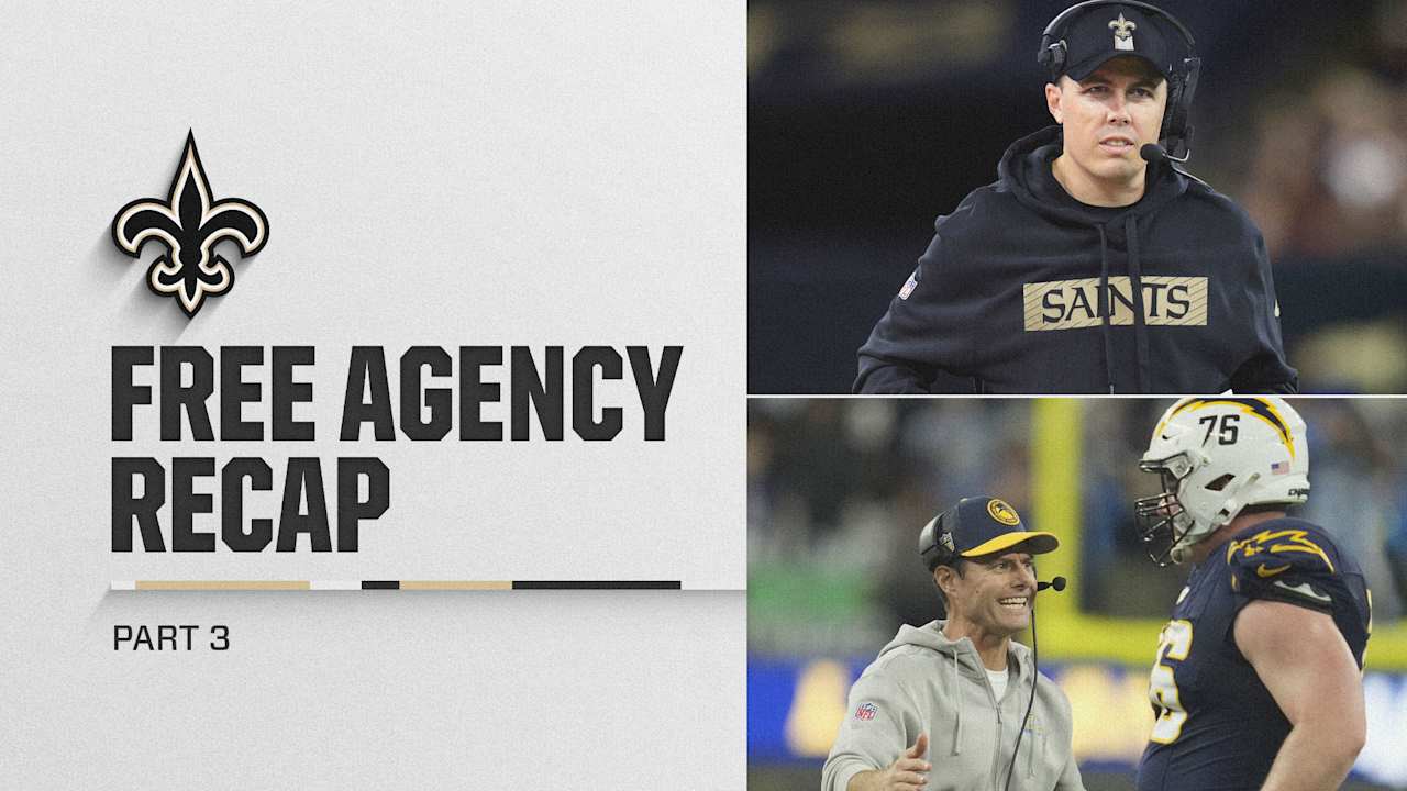 Saints new additions on coaching staff | Saints Free Agency Recap Part 3