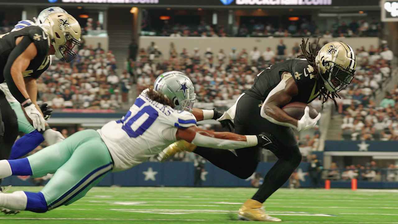 WATCH Saints SIZZLE against the Dallas Cowboys in Week 2