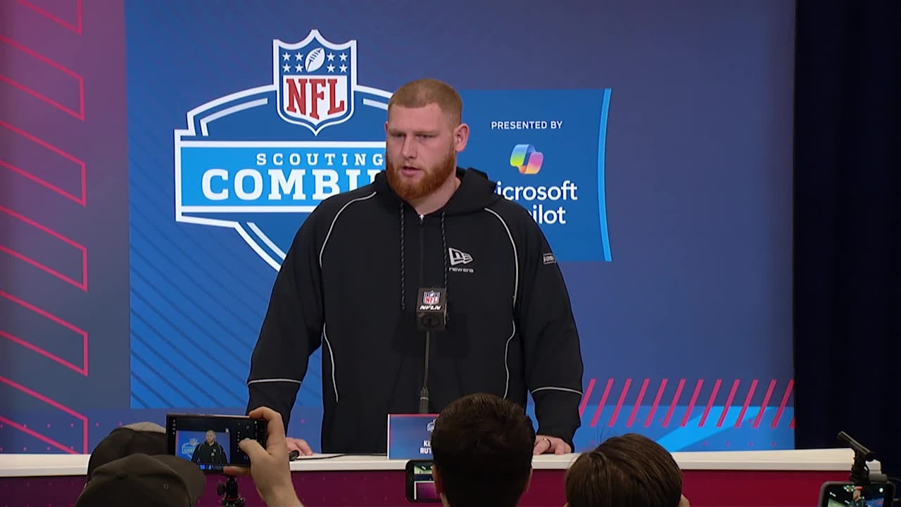 Keylan Rutledge interview | 2026 NFL Scouting Combine