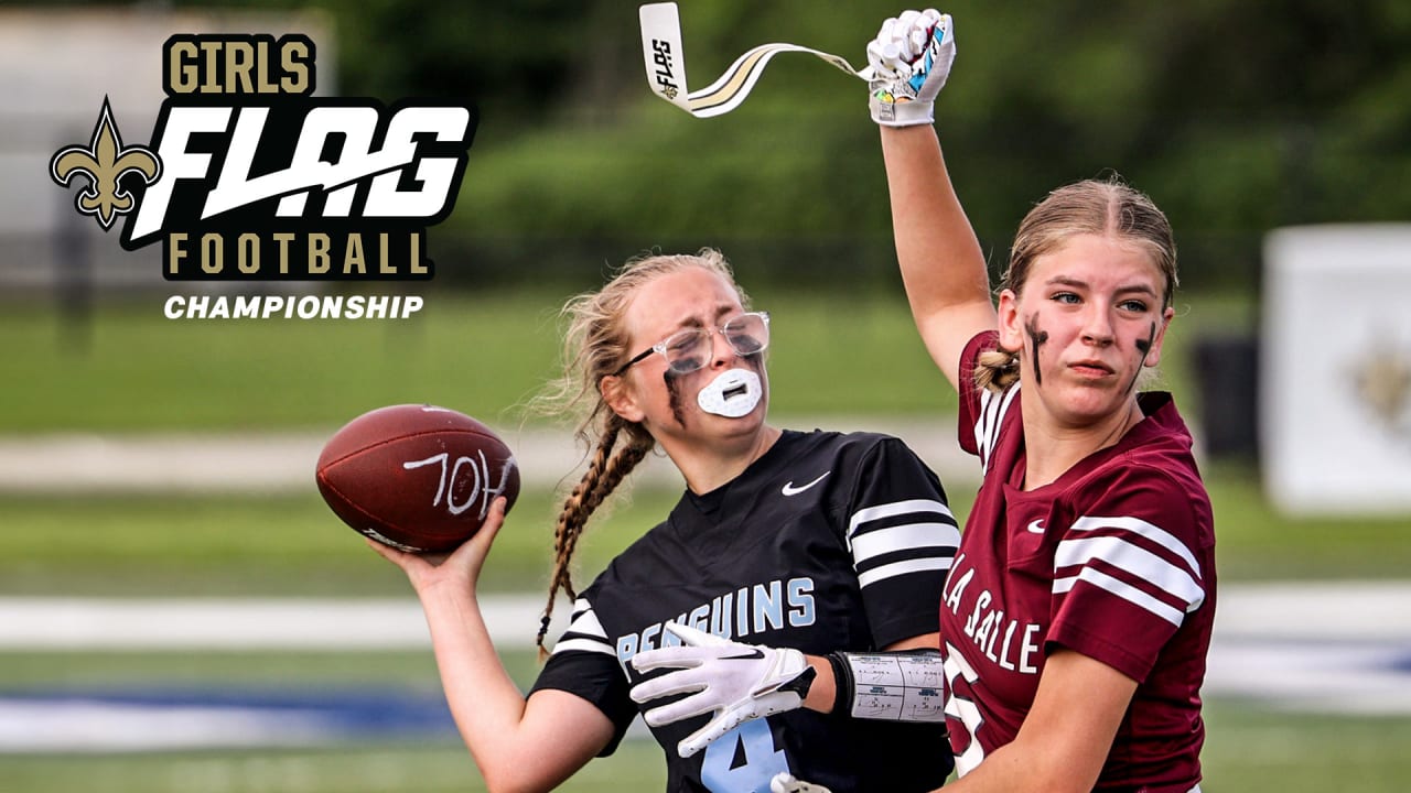 Saints Girls High School Flag Football - Championship Recap