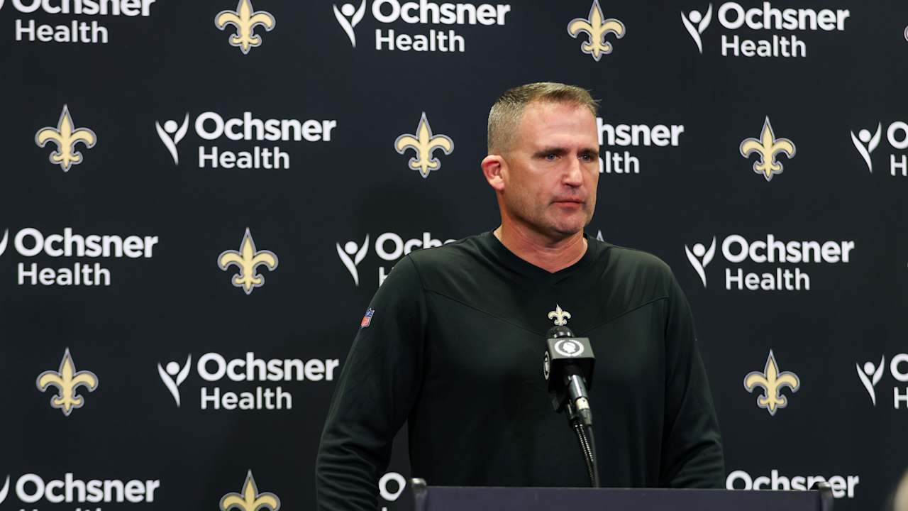 Darren Rizzi promises accountability as he steps into role as New Orleans  Saints interim head coach