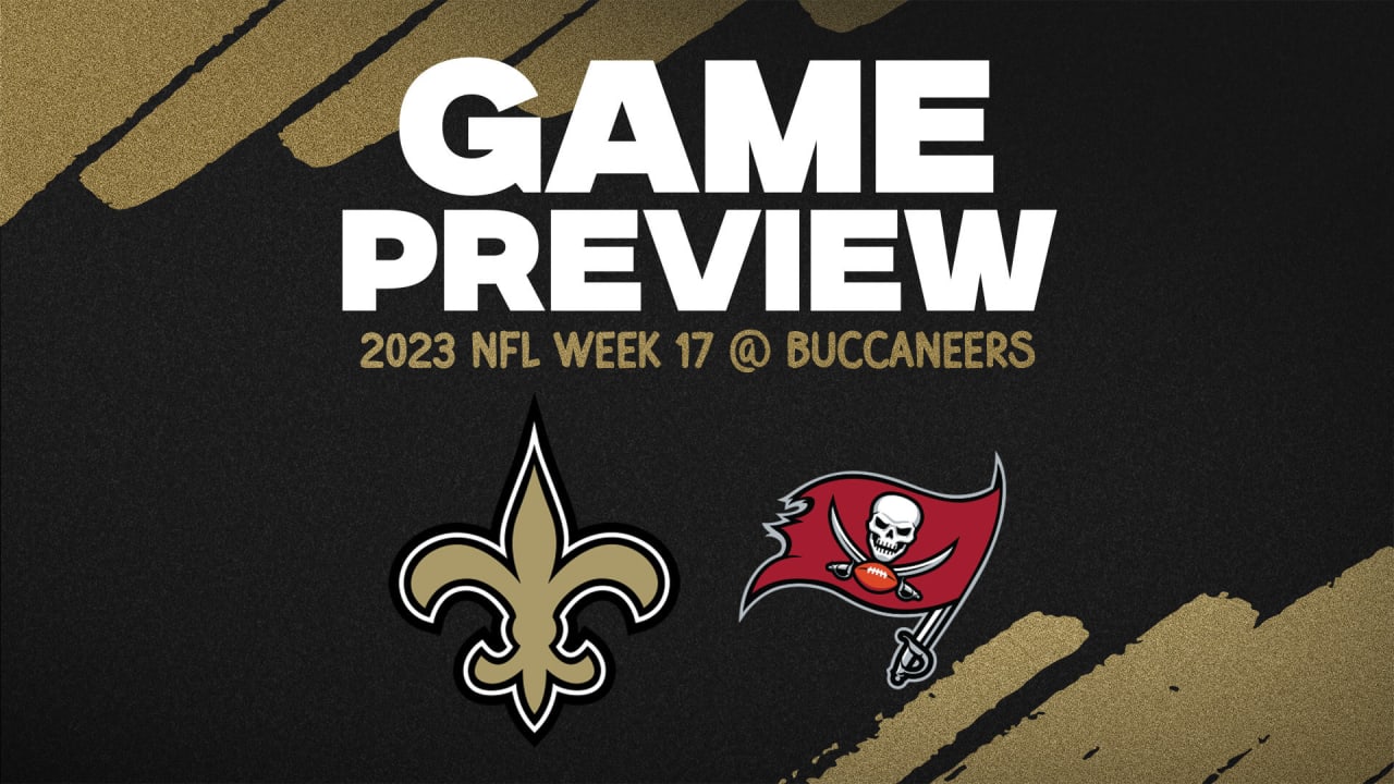 Bucs vs. Saints | NFL Week 17 Game Preview - Vimarsana News