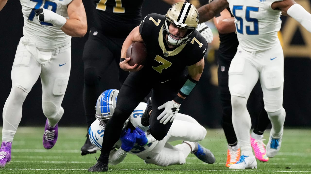 Halftime update: Detroit Lions 24, New Orleans Saints 7 | NFL Week 13