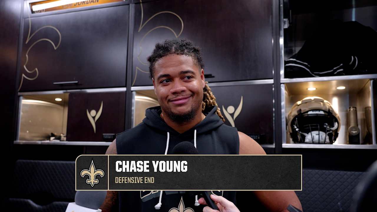 Chase Young on returning to practice | Patriots vs. Saints NFL Week 6