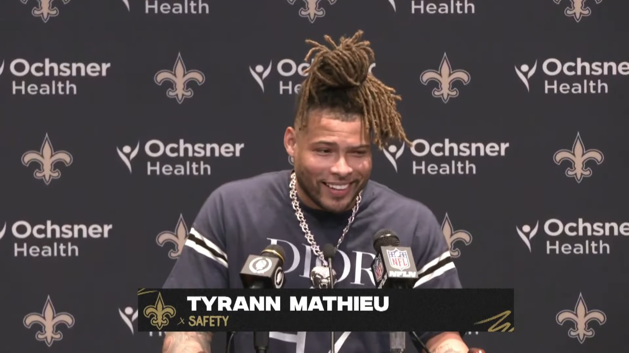 Saints Tyrann Mathieu Postgame "We're Still A Confident Team"