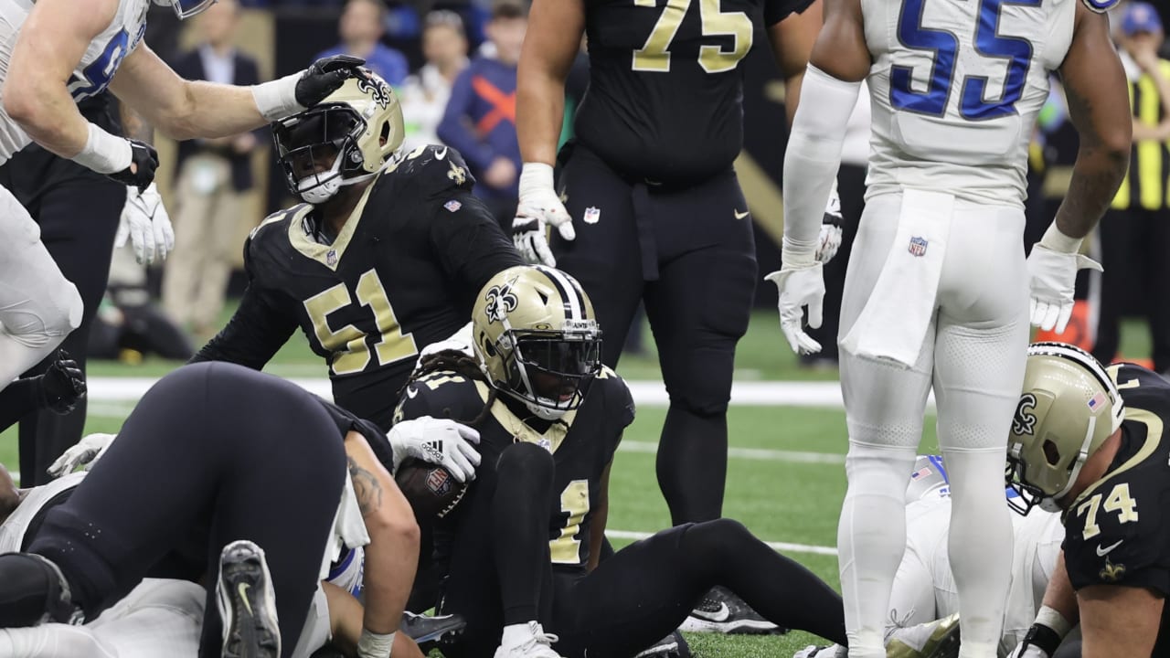 Saints RB Alvin Kamara Sets Franchise Record On Late TD Run Vs. Lions