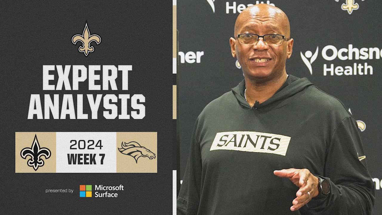 Expert Analysis Broncos vs. Saints 2024 NFL Week 7