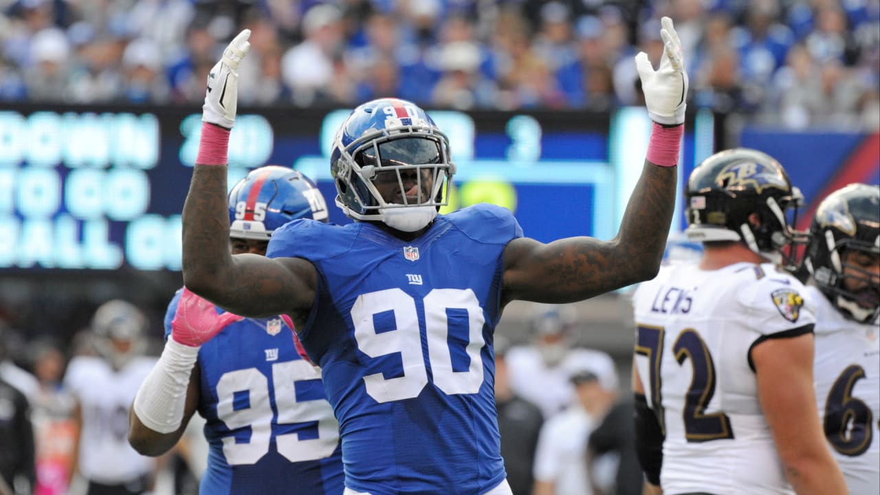 Jason Pierre-Paul joins the New Orleans Saints | Meet the Team Photos