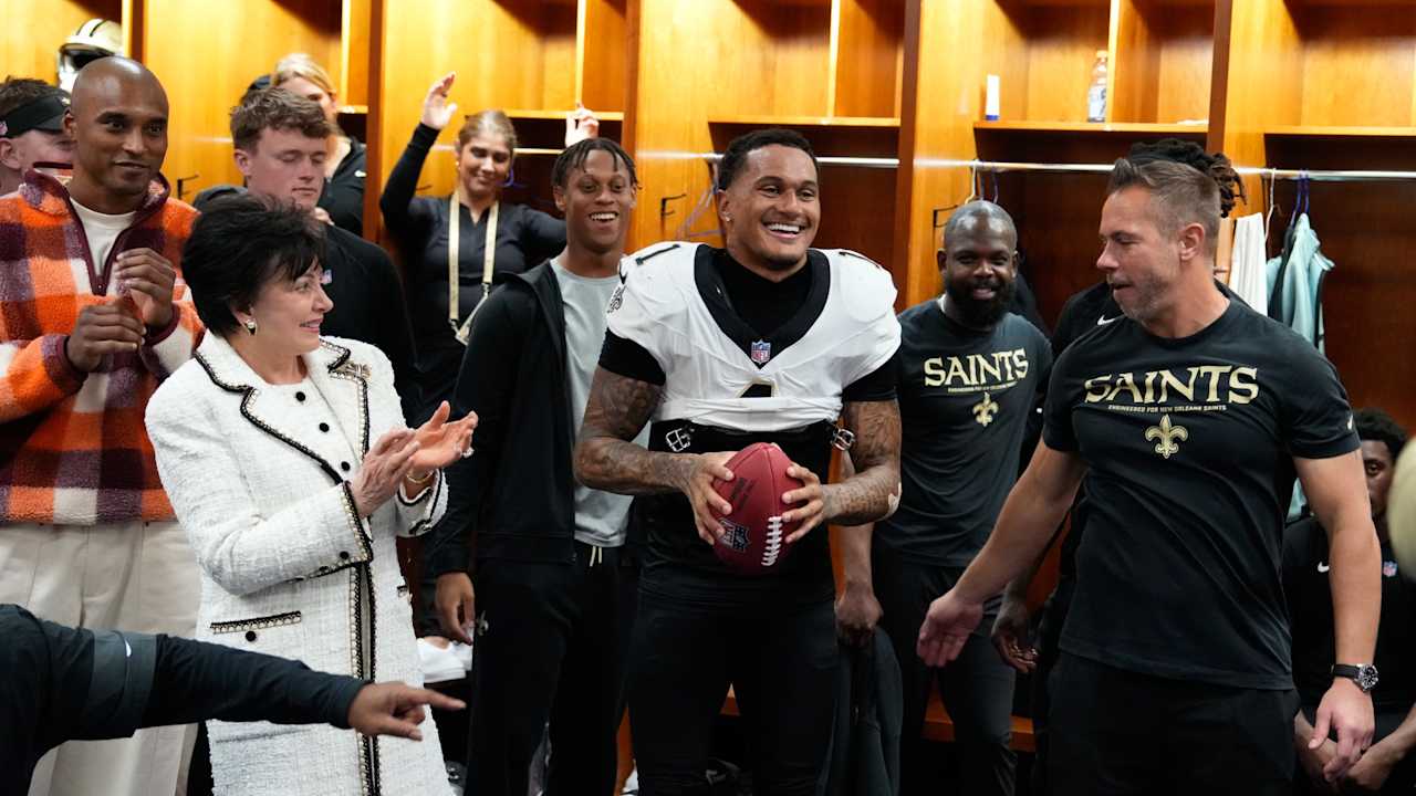 Postgame Locker Room | Saints vs. Titans | 2025 NFL Week 17
