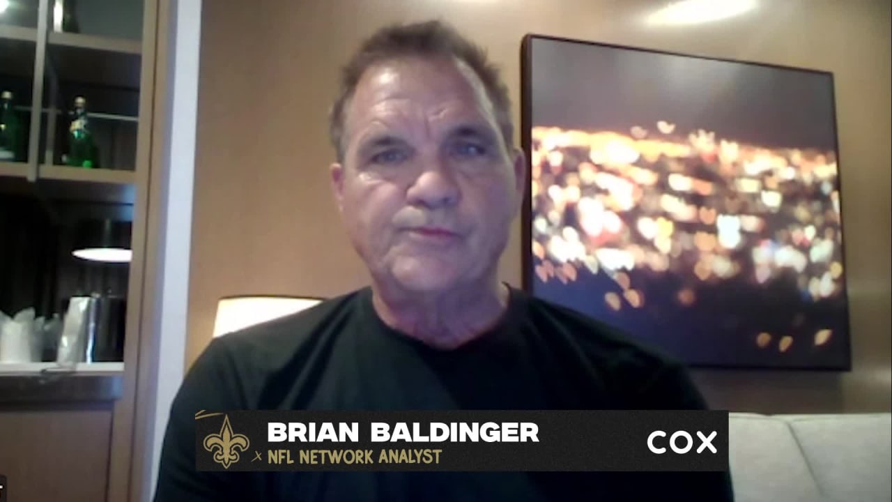 Brian Baldinger talks Saints picks Taliese Fuaga, Kool-Aid McKinstry