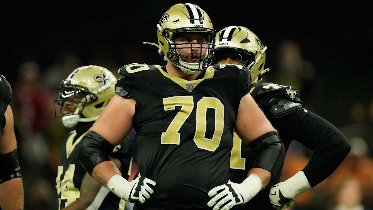 New Orleans Saints trade OL Trevor Penning to Los Angeles Chargers