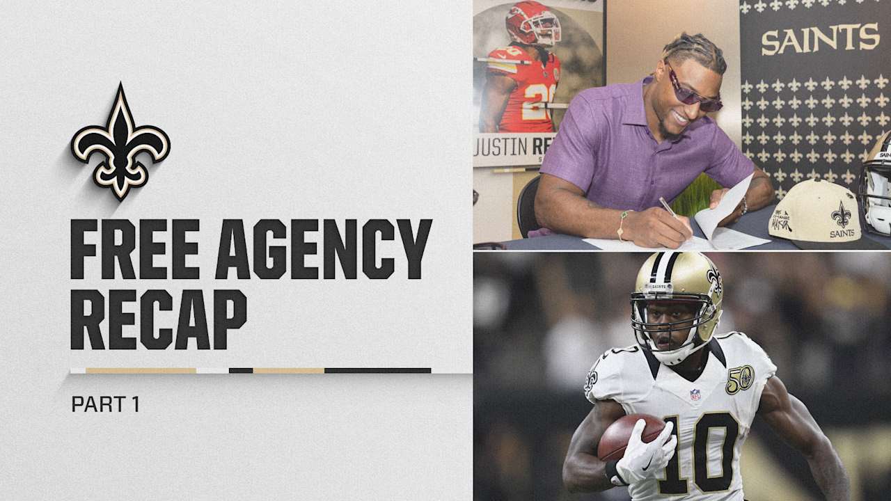 Saints add Justin Reid, Davon Godchaux, Brandin Cooks | Saints Free ...