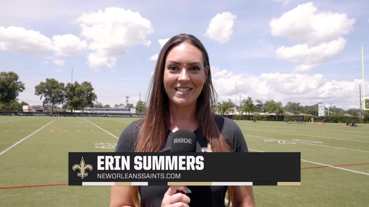 2024 Saints OTAs Practice Report 5/21/24