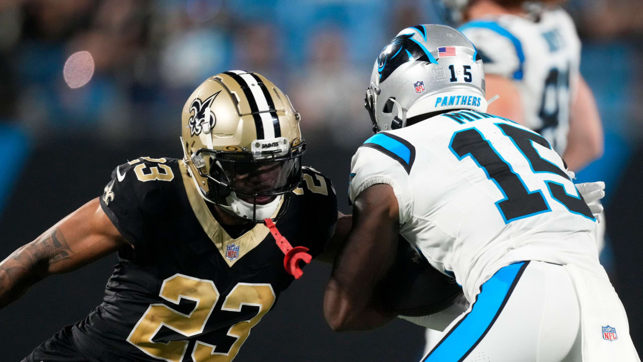 Photos Marshon Lattimore 2023 Saints Season Recap