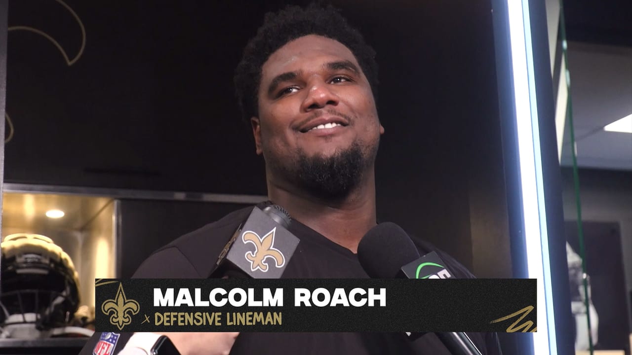 Week 12: Saints DE Malcolm Roach on Falcons QBs, Atlanta running attack